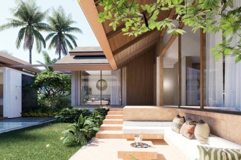 Chalet de 3 dormitorios en Surat Thani, Tailandia № 132857 - foto 4