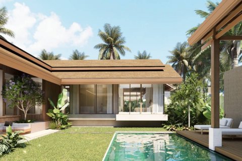 Chalet de 3 dormitorios en Surat Thani, Tailandia № 132857 - foto 3