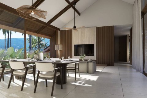 Chalet de 3 dormitorios en Surat Thani, Tailandia № 132857 - foto 8
