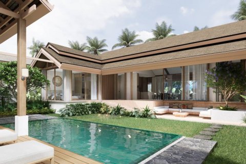 Chalet de 3 dormitorios en Surat Thani, Tailandia № 132857