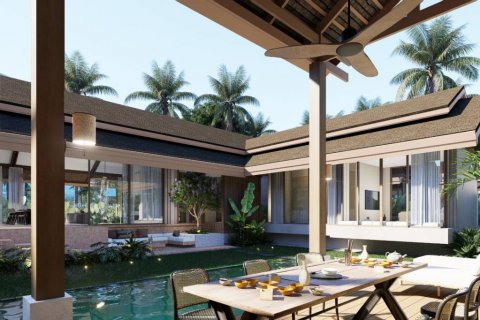Chalet de 3 dormitorios en Surat Thani, Tailandia № 132857 - foto 5