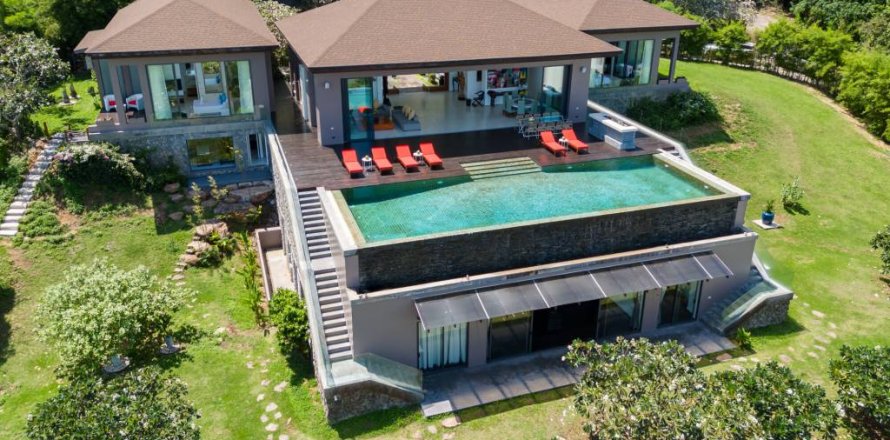 Chalet de 5 dormitorios en Surat Thani, Tailandia № 132862