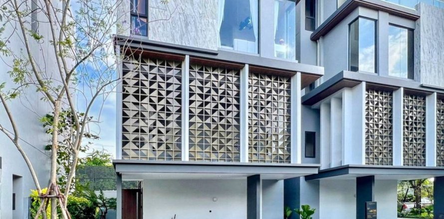 Casa de 3 dormitorios en Bangkok, Tailandia № 132858