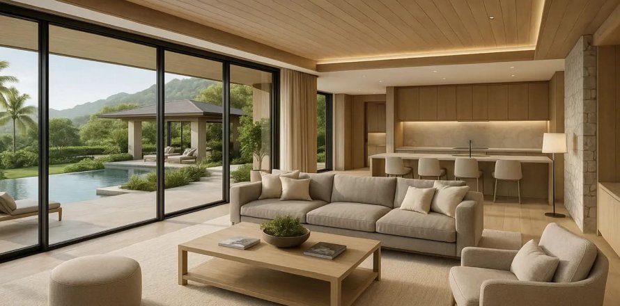 Chalet de 3 dormitorios en The Title Villa Kirara, Bang Tao, Tailandia № 133250