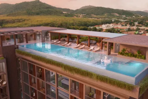 Wohnung in Phuket, Thailand 1 Schlafzimmer № 107514 - Foto 4