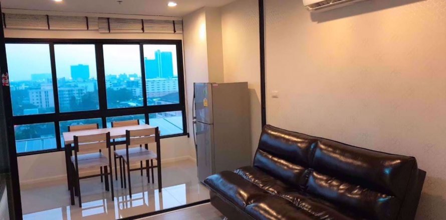 Dúplex de 2 dormitorios en Samut Prakan, Tailandia № 76376