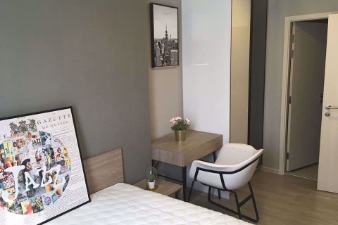 Condominio de 1 dormitorio en Din Daeng, Bangkok, Tailandia № 76374 - foto 7