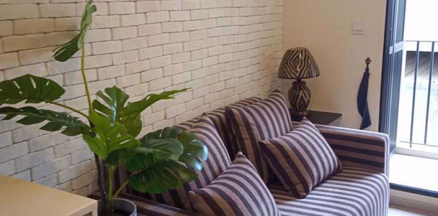 Condominio de 1 dormitorio en Din Daeng, Bangkok, Tailandia № 76374