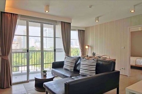 Condominio de 2 dormitorios en Watthana, Bangkok, Tailandia № 76377