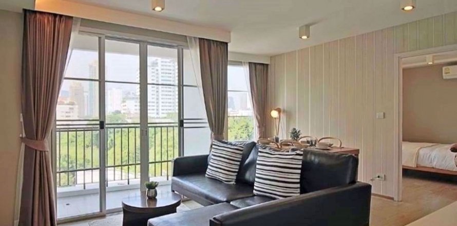Condo à Watthana, Bangkok, Thaïlande, 2 chambres № 76377