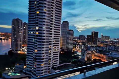Condominio de 3 dormitorios en Yan Nawa, Bangkok, Tailandia № 76378 - foto 14