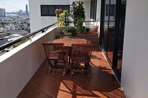Condominio de 3 dormitorios en Yan Nawa, Bangkok, Tailandia № 76378 - foto 8