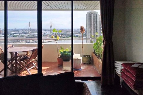 Condominio de 3 dormitorios en Yan Nawa, Bangkok, Tailandia № 76378 - foto 6