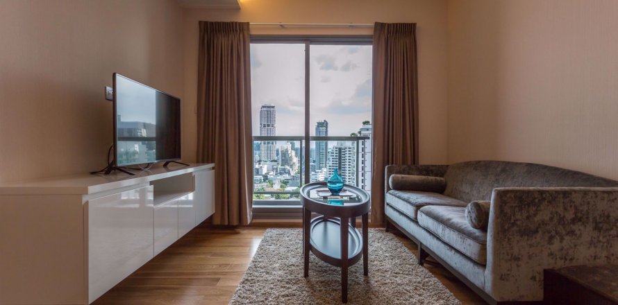 Condominio de 2 dormitorios en Watthana, Bangkok, Tailandia № 76380