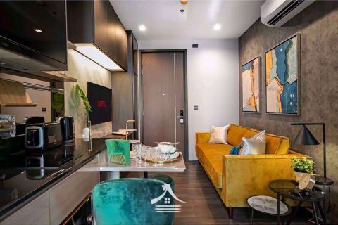 Condominio de 1 dormitorio en Bangkok, Tailandia en The Line Asoke - Ratchada  № 77954