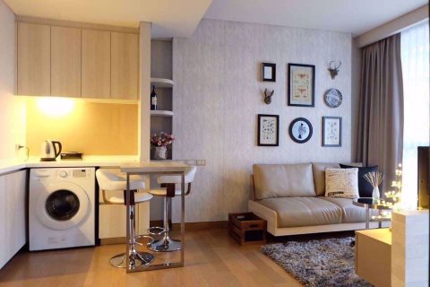 Condo à Bangkok, Thaïlande, 1 chambre à The Lumpini 24 № 77860