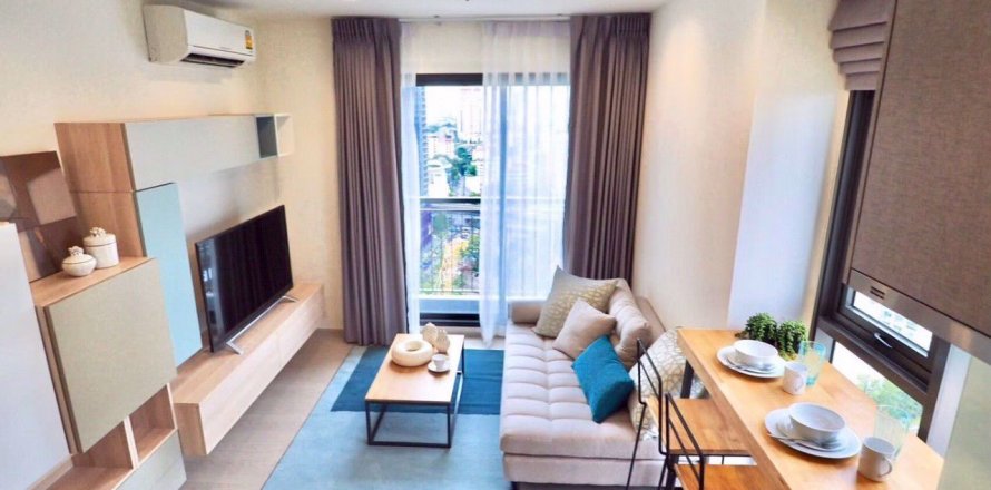 Eigentumswohnung in Bangkok, Thailand, 1 Schlafzimmer in Rhythm Sukhumvit 36-38  № 77861