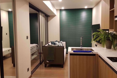 คอนโดมิเนียมในกรุงเทพฯ, ประเทศไทย, 1 ห้องนอน ใน Na Vara Residence № 77955