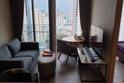 คอนโดมิเนียมในกรุงเทพมหานคร, ประเทศไทย, 1 ห้องนอน ใน THE ESSE ASOKE № 85281