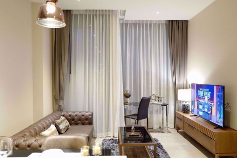 Condominio de 1 dormitorio en Bangkok, Tailandia en THE ESSE ASOKE  № 85282
