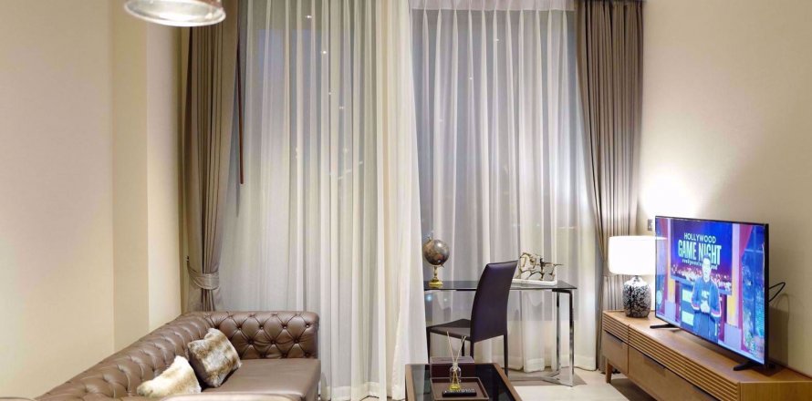 Condo à Bangkok, Thaïlande, 1 chambre à THE ESSE ASOKE № 85282