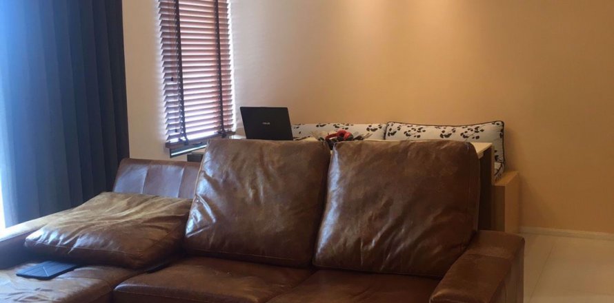 Condo à Bangkok, Thaïlande, 2 chambres à Villa Asoke № 77600