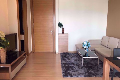 Condo à Bangkok, Thaïlande, 1 chambre à Rhythm Ratchada - Huai Khwang  № 77601