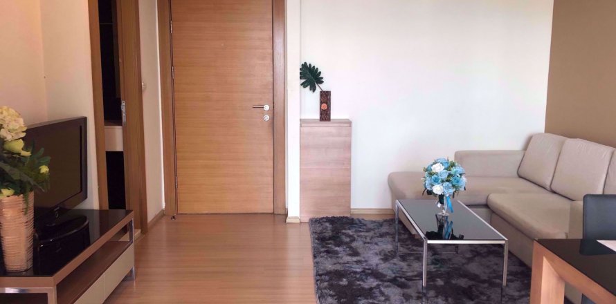 Condominio de 1 dormitorio en Bangkok, Tailandia en Rhythm Ratchada - Huai Khwang № 77601