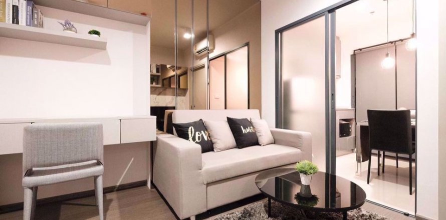 Кондоминиум с 1 спальней в Бангкоке, Таиланд в IDEO SUKHUMVIT 93 № 77602