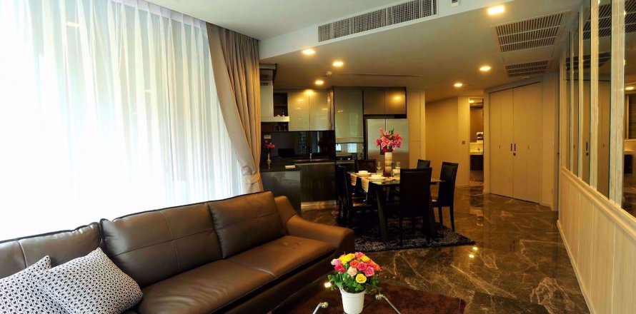 Condominio de 3 dormitorios en Bangkok, Tailandia en Ashton Residence 41 № 77598