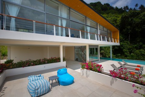 Casa de 4 dormitorios en Ko Samui, Tailandia № 84959 - foto 3