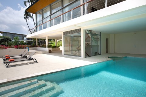 Casa de 4 dormitorios en Ko Samui, Tailandia № 84959 - foto 12