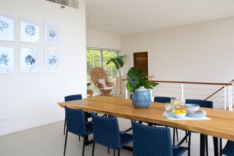 Casa de 4 dormitorios en Ko Samui, Tailandia № 84959 - foto 4
