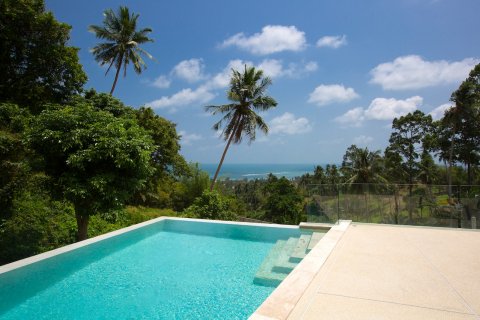 Casa de 4 dormitorios en Ko Samui, Tailandia № 84959 - foto 11