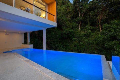 Casa de 4 dormitorios en Ko Samui, Tailandia № 84959 - foto 22