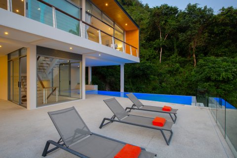 Casa de 4 dormitorios en Ko Samui, Tailandia № 84959 - foto 20