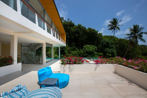 Casa de 4 dormitorios en Ko Samui, Tailandia № 84959 - foto 9