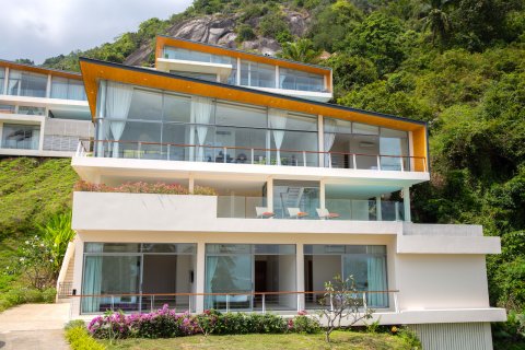 Casa de 4 dormitorios en Ko Samui, Tailandia № 84959