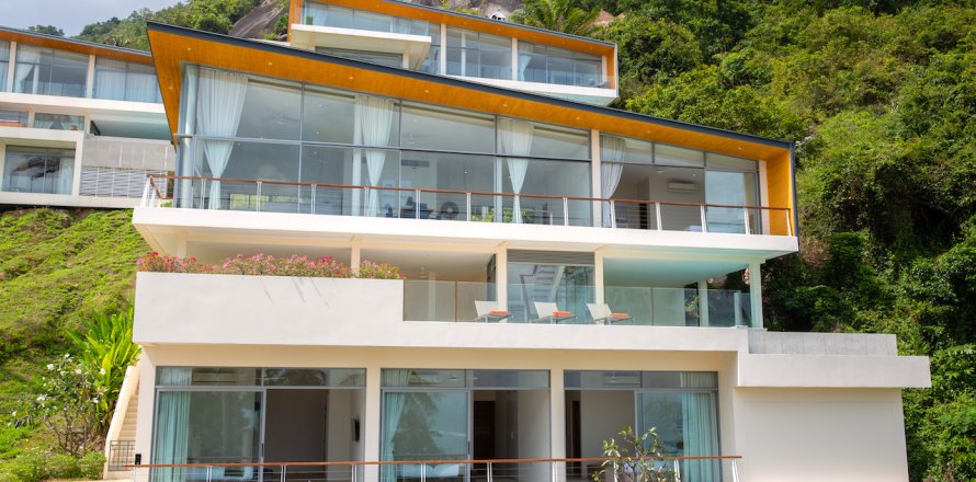 Casa de 4 dormitorios en Ko Samui, Tailandia № 84959