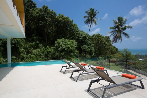 Casa de 4 dormitorios en Ko Samui, Tailandia № 84959 - foto 8