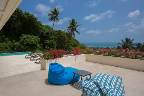 Casa de 4 dormitorios en Ko Samui, Tailandia № 84959 - foto 21