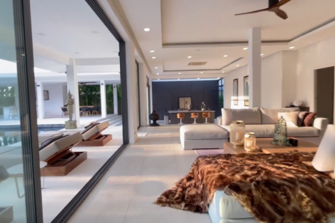 Casa de 4 dormitorios en Bang Lamung, Tailandia № 130499 - foto 3