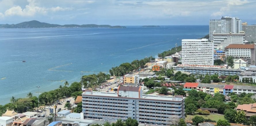 Condominio de 1 dormitorio en Pattaya, Tailandia № 130495