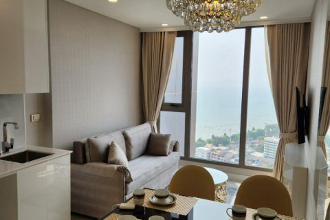 Condominio de 1 dormitorio en Pattaya, Tailandia № 130495 - foto 2