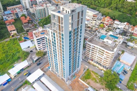 Condo à Pattaya, Thaïlande, 2 chambres № 124177