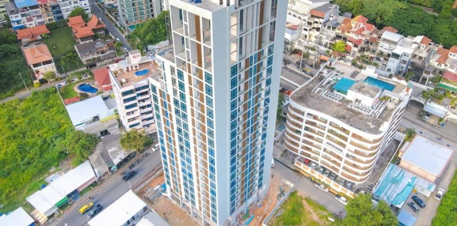 Condominio de 2 dormitorios en Pattaya, Tailandia № 124177