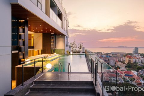 Eigentumswohnung in Pattaya, Thailand, 1 Schlafzimmer № 124178