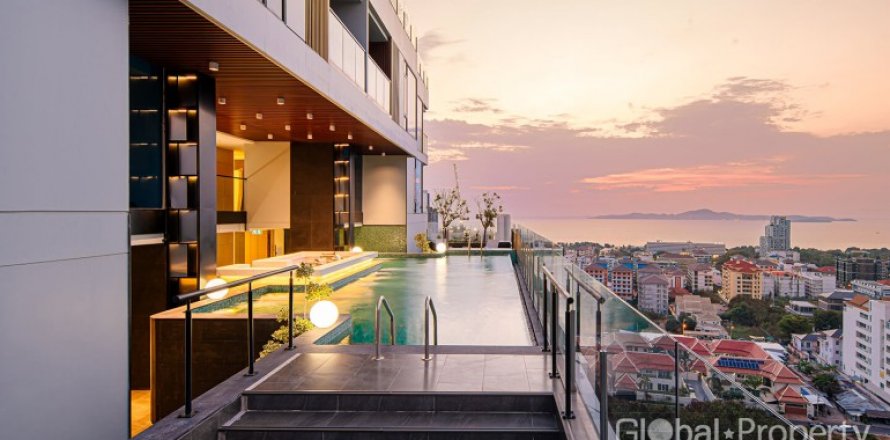Condominio de 1 dormitorio en Pattaya, Tailandia № 124178