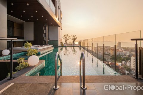 Eigentumswohnung in Pattaya, Thailand, 2 Schlafzimmer № 124176 - Foto 1