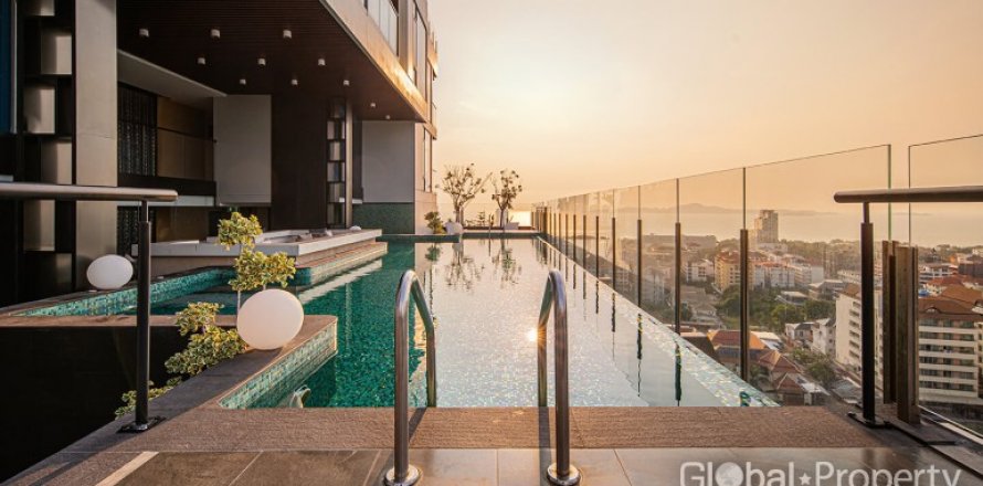 Eigentumswohnung in Pattaya, Thailand, 2 Schlafzimmer № 124176